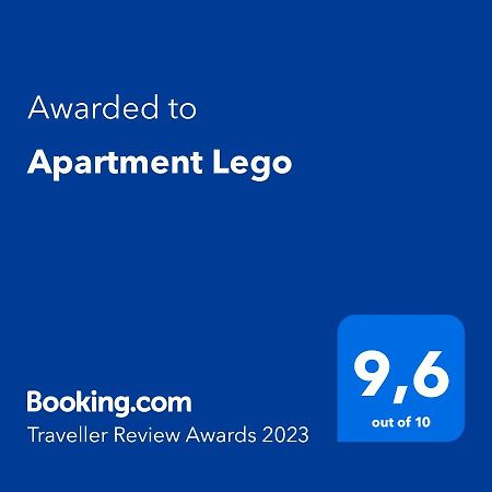 Apartment Lego Mostar Dış mekan fotoğraf